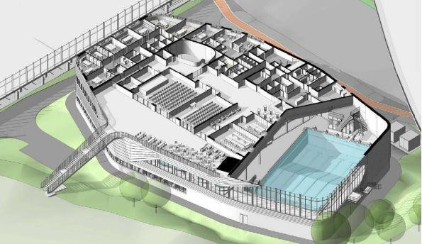 Крытый бассейн Rehinblick 741