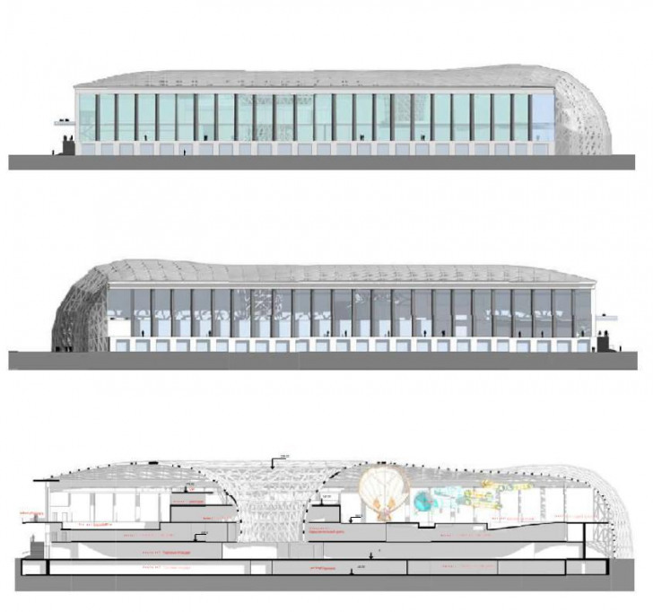 Олимпийский бассейн в Лужниках