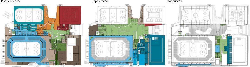 Многофункциональный спортивно-оздоровительный комплекс, город Салехард