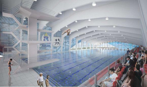 Многофункциональный спортивно-оздоровительный комплекс, город Салехард