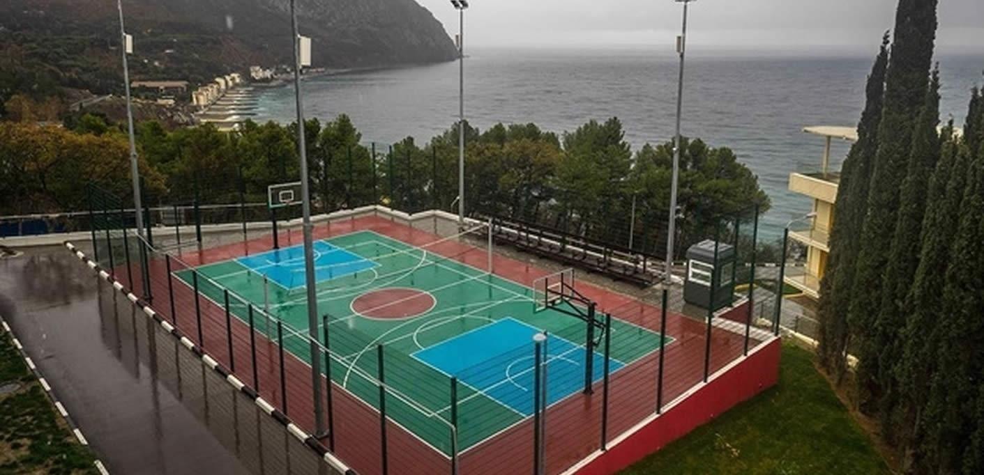 МДЦ «Артек», детский лагерь «Лесной» пгт. Гурзуф